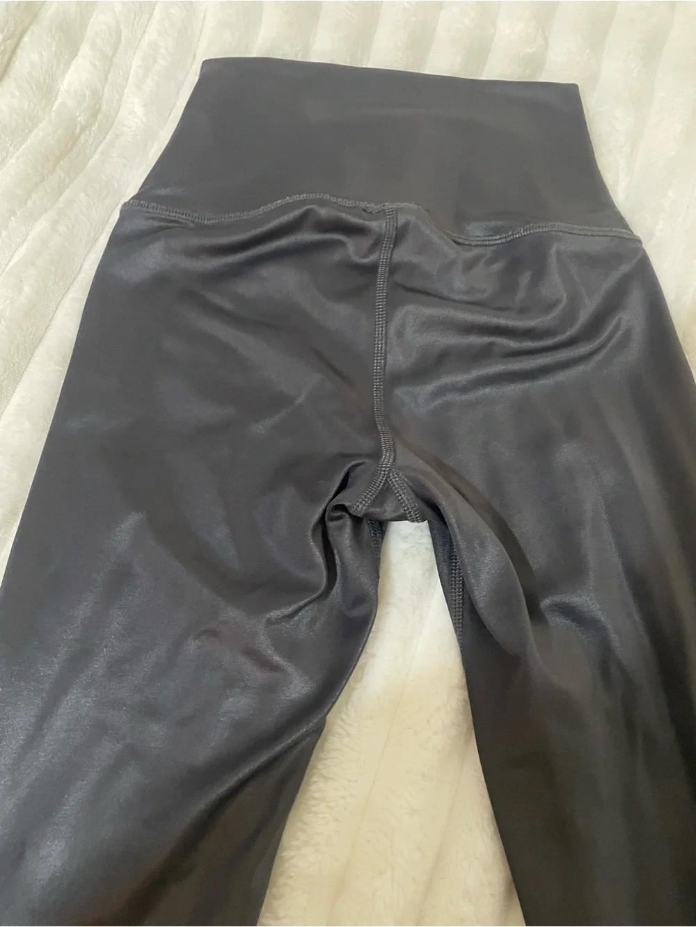 Alo yoga High-Waist Performance Leggings in Slate Gray